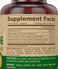 Deva Vegan Vitamins Vegan Glucosamine Msm-Cmo 90 tab ( Multi-Pack)6