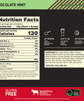 Optimum Nutrition Gold Standard 100% Whey Protein Isolate Powder Chocolate Mint 1.98 Lb 28 Servings