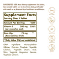 Solgar Vitamin C 500 Mg With Rose Hips 250 Tablets - Antioxidant & Immune Support - Overall Health - Supports Healthy Skin & Joints - Non Gmo Vegan Gluten Free Dairy Free Kosher 250 Servings
