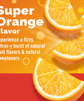 Emergen-C 1000Mg Vitamin C Powder For Daily Immune Support Caffeine Free Vitamin C Supplements With Zinc And Manganese B Vitamins And Electrolytes Super Orange Flavor - 90 Count/3 Month Supply