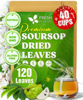 FreshDrinkUS, Premium 50 Mulberry Leaf Tea Bags, 100% Natural & Pure from Mulberry Leaves. Herbal Tea. Made with Natural Material Tea Bags. No Sugar, No Caffeine, No Gluten, Vegan.