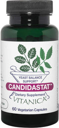 Vitanica Candidastat Balanced Support Vegan 60 Capsules
