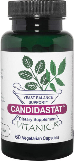 Vitanica Candidastat Balanced Support Vegan 60 Capsules