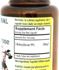 Barlowe's Herbal Elixirs 7-Methoxyflavone A.I. - 60 200mg VegiCaps - Stearate Free, Bottled in Glass!