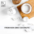 It's Just - MCT Oil Powder C8:C10 (60:40), 70% Fat, Non-Dairy, Keto Coffee Creamer, Non-GMO Coconuts, Unflavored, 8oz