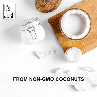 It's Just - MCT Oil Powder C8:C10 (60:40), 70% Fat, Non-Dairy, Keto Coffee Creamer, Non-GMO Coconuts, Unflavored, 8oz
