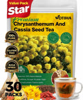 WOTIHA 50 Count Premium White Mulberry Leaf Tea Bags - 100% Natural & Pure, Improves Digestion, Supports Wellness, Slightly Sweet & Refreshing,Non-GMO Caffeine-Free, Additive-Free, Sugar-Free, Vegan