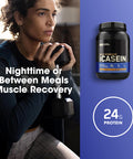 Optimum Nutrition Gold Standard 100% Micellar Casein Protein Powder Slow Digesting Helps Keep You Full Overnight Muscle Recovery Chocolate Peanut Butter 1.87 Pound (Packaging May Vary)