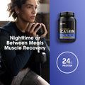 Optimum Nutrition Gold Standard 100% Micellar Casein Protein Powder Slow Digesting Helps Keep You Full Overnight Muscle Recovery Chocolate Peanut Butter 1.87 Pound (Packaging May Vary)