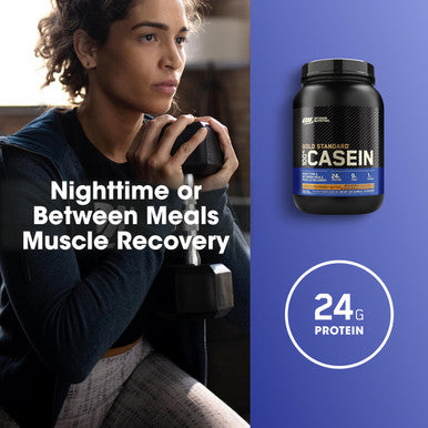 Optimum Nutrition Gold Standard 100% Micellar Casein Protein Powder Slow Digesting Helps Keep You Full Overnight Muscle Recovery Chocolate Peanut Butter 1.87 Pound (Packaging May Vary)
