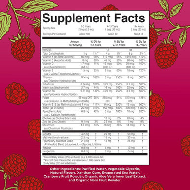 Maryruth Organics Multivitamin For Women Men & Kids Vegan, Sugar Womens Multivitamin & Multimineral Beauty & Energy Women'S Multivitamin Non-Gmo 15.22 Fl Oz