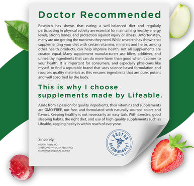 Lifeable Zinc Gummies 50Mg Great Tasting Natural Flavor Zinc Vitamins Gluten Free, Vegetarian, Gmo-Zinc Chewable For Immune Support 90 Gummies
