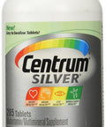 Centrum Silver Multivitamin & Multimineral - 285 Tablets