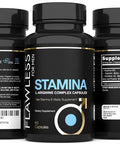 Flawless For Men Stamina | L-Arginine, L -Citrulline & Nitric Oxide Supplement For Men | Promotes Male Vitality, Blood Flow And Endurance | 60 Capsules