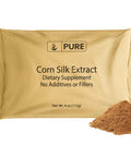 PURE ORIGINAL INGREDIENTS Corn Silk Extract Herbal Supplement (4 Oz), Always Pure, No Additives