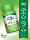 Nature'S Truth Milk Thistle Extract Capsules 1000Mg 100 Count Non-Gmo & Gluten Supplement