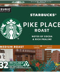 Starbucks K-Cup Coffee Pods, Medium Roast Hot or Iced Coffee, Pike Place Roast, 60 Keurig Pods ÃƒÂ¢Ã¢â€šÂ¬Ã¢â‚¬Â¹