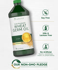 Carlyle Wheat Germ Oil | 48 Fl Oz (16 Fl Oz Triple Pack) | Cold Processed | Vegetarian, Non-Gmo Nutritional Oil