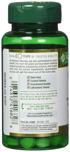 Nature's Bounty Garlic 2000Mg Tablets 120 Ea (Pack Of 4)