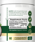 Potassium Chloride Powder Supplement 16 Oz | Food Grade | Salt Substitute | Vegan, Vegetarian, Non-Gmo, Gluten Free | By Carlyle
