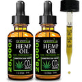 Greenive 28,000Mg Hemp Oil With Vegan Omegas C02 Extraction (2)
