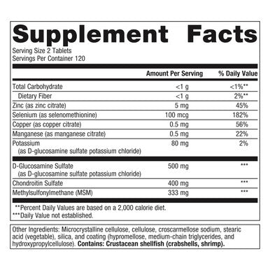Metagenics ChondroCare 240 Tablets