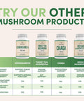 Lions Mane Supplement Mushroom Capsules -120 Count