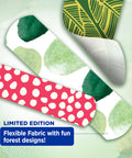 Band-Aid Brand Flexible Fabric Bandages, Forest, Assorted Sizes, 30 Ct