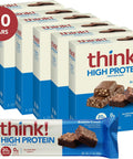 think! Protein Bars, High Protein Snacks, Gluten Free, Kosher Friendly,Variety Pack, Nutrition Bars, 2.1 Oz per Bar, 12 Count (Packaging May Vary)