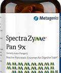 Metagenics SpectraZyme Pan 9x Bioactive Pancreatic Enzymes for Digestive Support 270 servings
