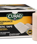 Curad Performance Series Elastic Adhesive Tape 3" x 5 yd. Box of 4
