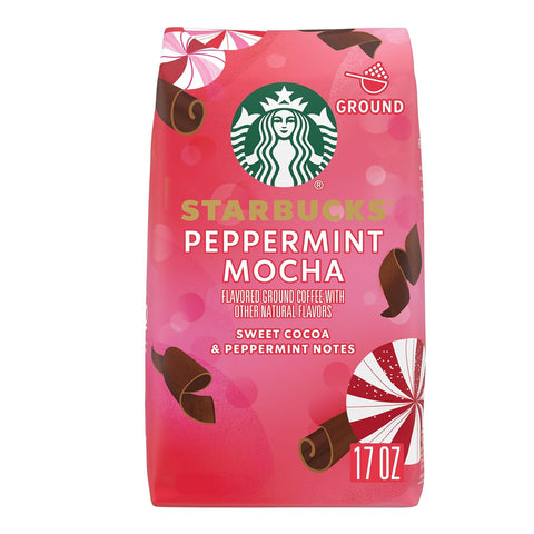 Starbucks K-Cup Coffee Pods, Medium Roast Coffee for Keurig Brewers, Holiday Blend, 100% Arabica, Limited Holiday Edition, 1 Box (32 Pods)