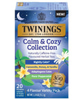 Twinings Lemon & Ginger, Caffeine-Free Herbal Tea Bags, 100 CT Box (1 Pack) | Spicy & Tangy, Ginger, Lemon Peel, Lemongrass, Blackberry Leaves, Soothe Digestion, 100 Foil Lined Individually Wrapped Bags