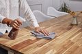 Method Wood Polish Almond For Wood Surfaces Furniture and Cabinets 14 Ounces (Pack of 6)