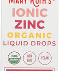 Maryruth Organics Ionic Zinc Strawberry Lemon Organic 4 Fl Oz