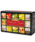 Ahmad Tea Variety Box 60 Foil Enveloped Teabags Twelve Teas 1 Count