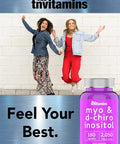 Myo Inositol & D-Chiro Inositol (2,050mg - 180 Capsules) | Hormone Balance for Women* | 40:1 Ratio | Ovulation, Ovarian, Menstruation & Fertility Support Supplement*