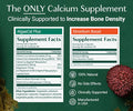 Algaecal - Bone Builder Pack For Bone Density Increase, Clinically Supported Plant Based Calcium Supplement & Strontium, Vitamins K2 (100Mg), D3 (1600 Iu), Magnesium & 16 Nutrients For Bone Health