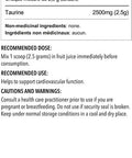 One Brand Nutrition 100% Pure Taurine Powder Unflavoured (200 Servings)