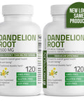 Bronson Dandelion Root High Potency Supplement, Supports Overall Good Health & Well-Being, Traditional Diuretic Herb - Non-Gmo, 120 Vegetarian Capsules