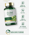 Carlyle DIM Supplement | 350mg | 200 Count | Vegetarian Non-GMO & Gluten Complex