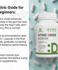 Deal Supplement Nitric Oxide Booster 3000mg Per Serving 300 Capsules 12 in 1 Nitric Oxide Supplement Arginine & Citrulline Complex with Energy Blend Marshmallow Root Promotes Nutrient Flow to Muscles &Heart