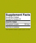 Nature'S Sunshine Chlorophyll, 60 Softgel Capsules | Helps Support The Body'S Blood-Cleansing Functions And Strengthens The Immun