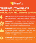 Vegan Superfruit Gummy Beauty Vitamins with Collagen Enhancing Ingredients for Hair Skin and Nails Growth Perfect Vegetable Gummies Alternative for Collagen Pills