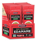Seapoint Farms Dry Roasted Crunchy Edamame Plant Based Snack 14g Protein 2 Ingredients Vegan Gluten Kosher Keto Friendly NonGMO Healthy Snacking Sea Salt 27 oz Jar (Pack of 1)