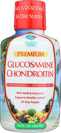 Tropical Oasis Liquid Glucosamine Chondroitin w/ MSM and Vitamin C for maximum absorption (16 oz) Liquid