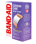 Band-Aid Brand Adhesive Bandages, Sport Strip/Extra Wide, 30 Count