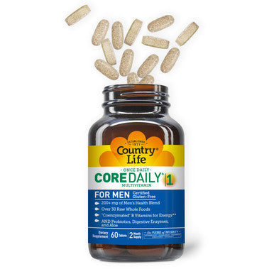 Country Life Core Daily-1 Daily Multivitamin For Men