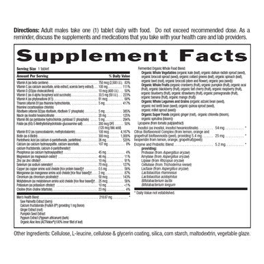 Country Life Core Daily-1 Daily Multivitamin For Men