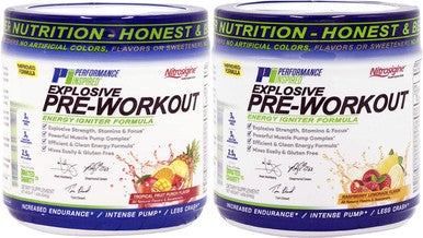 Performance Inspired Nutrition PreWorkout Powder All Natural G Vegan Formula Contains Citrulline Nitrosigine Green Tea Arginine Beta Alanine Raspberry Lemonade 23.84 Ounce